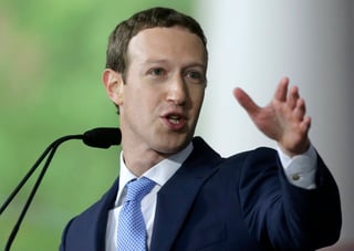 Información. El director general de Facebook develará información sobre los anuncios a investigadores del Congreso. (AP)