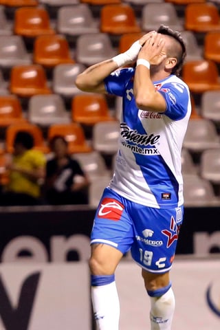 Carlos Salom, jugador de La Franja del Puebla. (Jam Media)