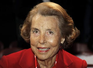 Liliane Bettencourt era una de las principales accionistas de L'Oréal. (INTERNET)