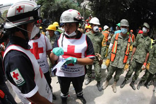 Ha atendido situaciones médicas diversas tras el sismo del martes pasado. (ARCHIVO)