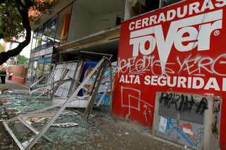 El gobierno de la Ciudad de México realizará un censo de los pequeños negocios afectados por el sismo del pasado 19 septiembre, a fin de brindarles los apoyos necesarios para su recuperación. (NOTIMEX)