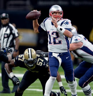 Tom Brady y los Patriots jugarían en el Azteca el 19 de noviembre. 