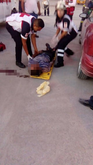 Accidente. Un ciclista fue arrollado en el parque industrial Mieleras de la ciudad de Torreón, se encuentra grave.