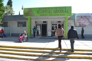 Herido. La persona lesionada fue trasladada al hospital general de Gómez Palacio. (ARCHIVO)