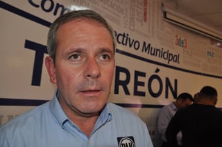 Traición. El diputado local electo, MarceloTorres dijo que la aprobación a la renegociación es una 'traición a Coahuila'. 