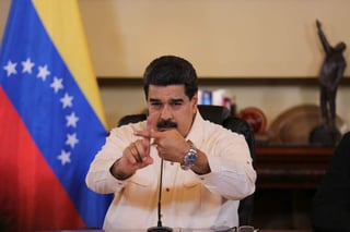 Caracas consideró “inamistosas” y “hostiles” las medidas y sostuvo que lo que se busca es “estigmatizar” a Venezuela con el pretexto de la lucha contra el terrorismo al incluirla en una lista elaborada unilateralmente. (ARCHIVO)