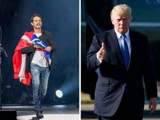 El cantante desea que el presidente de EU deje de meterse con la NFL y ayude a la gente de Puerto Rico. (ARCHIVO)