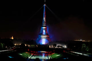 Celebración. La Torre tendrá además una iluminación especial para celebrar la cifra. (EFE)