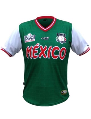 En la espalda de los jerseys se leerá 'Fuerza México'. (Especial)