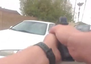 El video fue publicado por el Departamento de Policía local. (YOUTUBE)