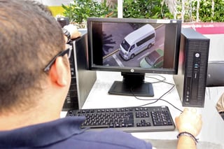 La SSEM, en coordinación con la SEMOV y empresas transportistas de la entidad, acordaron instalar equipo de alerta y vigilancia en el transporte público. (ARCHIVO)