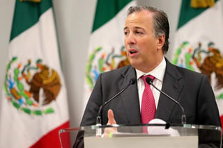 El secretario de Hacienda aseguró que no se verán afectadas las estimaciones económicas ni las metas de consolidación fiscal de México. (ARCHIVO)