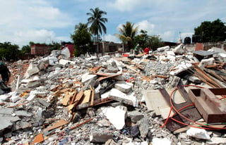 Estados tendrán que endeudarse para acceder a fondos para la Reconstrucción luego de los desastres naturales que los afectaron. (NOTIMEX)