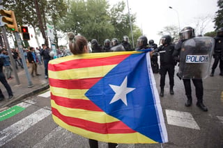 Según resultados de las autoridades de Cataluña, una mayoría desea la independencia. (NOTIMEX)