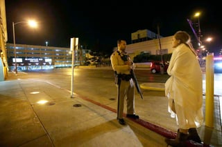 Estados Unidos vivió el tiroteo más mortífero de su historia con el ataque de anoche en Las Vegas que dejó al menos 58 víctimas.  (AP) 