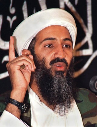 Legado. El hijo de Osama es ‘el heredero de la yihad’.(EFE)