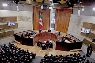 Suspenso. La Sala Superior del TEPJF aún no discute la impugnación de la elección en Coahuila. (ARCHIVO)