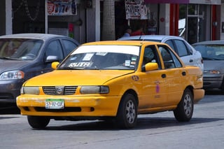 Servicio. Fue la semana pasada que mil 650 concesiones nuevas de taxi fueron otorgadas en Saltillo. (EL SIGLO DE TORREÓN)    
