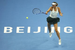 Maria Sharapova cayó por doble 6-2 frente a Simona Halep. Elimina Halep a Maria Sharapova