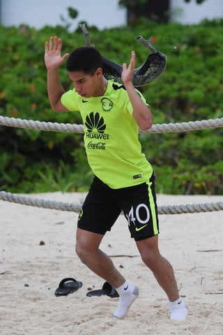 Lainez representará a México en el Mundial Sub-17, por disputarse en la India.
