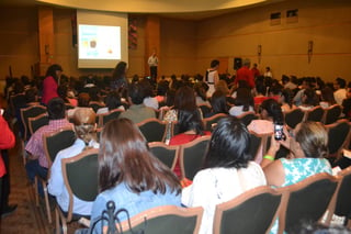 Pláticas. Varios conferencistas acudieron al evento para exponer temáticas relacionadas con la educación especial. (ANGÉLICA SANDOVAL)