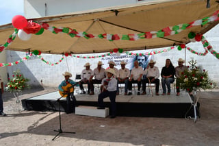 Celebración. La CNC Gómez Palacio, realizó la tradicional conmemoración del 81 aniversario del Reparto Agrario. (EL SIGLO DE TORREÓN)