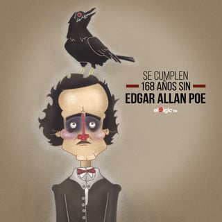 La obra de Poe influyó notablemente en los simbolistas franceses, en especial en Charles Baudelaire, quien lo dio a conocer en Europa. (TOM PALOMARES)