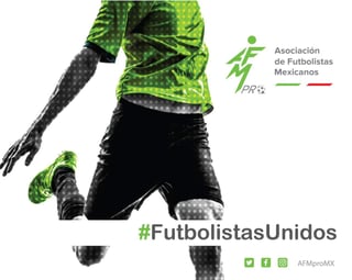 El movimiento pretende defender los derechos laborales de los futbolistas en México. (TWITTER)