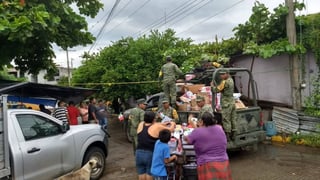 Insuficiente. Personas de Juchitán ven a las despensas como apoyo, pero no como una solución para sus problemas.