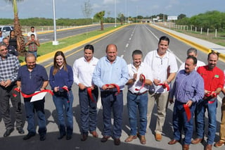 Se va. Gobernador realizó gira de trabajo el pasado viernes en el norte de Coahuila, en el municipio de Ciudad Acuña.