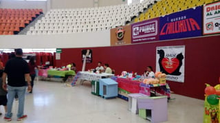 La Feria se realiza en el Auditorio Municipal de Torreón. (GUADALUPE MIRANDA) 