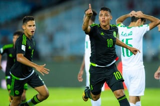 México debutó con empate en el Mundial sub 17. (TWITTER)