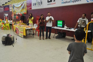 Feria. Organiza Sema Feria de los Animales en el Auditorio Municipal de Torreón. (GUADALUPE MIRANDA)