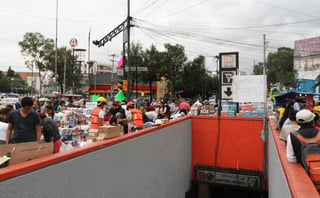 Tras el sismo. En el análisis señala que influyó el transporte público de la Ciudad de México. (ARCHIVO) 
