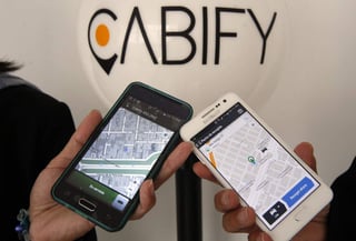 La compañía de transporte privado Cabify introdujo a su plataforma dos funciones de seguridad para sus usuarios: un Botón de Seguridad y la de Contacto de Confianza. (ARCHIVO)