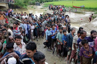 El ministro de Exteriores de Bangladesh, AH Mahmud Ali, afirmó hoy que Birmania (Myanmar) preparó la 'limpieza de la zona' al menos un mes antes del ataque insurgente que desató la campaña militar y la crisis humanitaria en la región. (ARCHIVO)