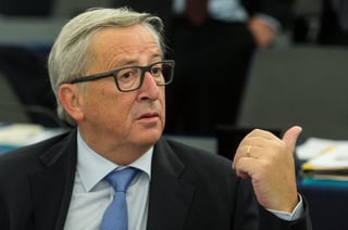 Conflicto. El presidente de la Comisión Europea, Jean Claude Juncker. La Comisión rechaza mediar el conflicto. (EFE)