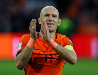 El jugador holandés dijo adiós ayer a la selección de su país. Robben se despide tras ser eliminado