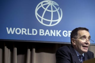 Dice el economista jefe del Banco Mundial, Carlos Végh, explicó que 'sin un rol determinante, la región tendrá que depender de sus propias fuentes de crecimiento'. (ARCHIVO)