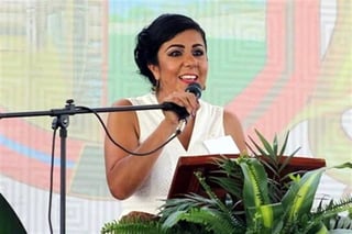 Acusada. La PGJ de Michoacán capturó a la Edil de Turicato, Gisela Vázquez Alanís. (TWITTER)