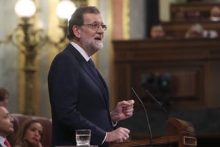 Advierte. Rajoy dejó a los catalanes la puerta abierta a dialogar la forma de mejorar la convivencia. (EFE)