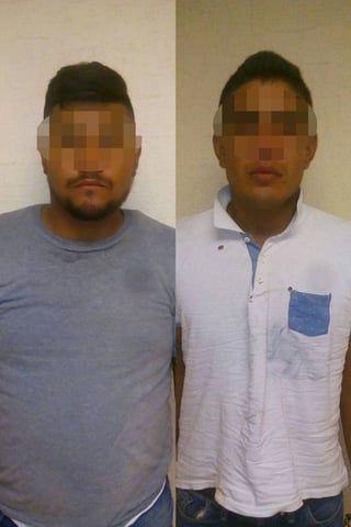 Detenidos. Se les relaciona con al menos 12 casos de robo con violencia cometidos en la ciudad de Torreón. (EL SIGLO DE TORREÓN) 