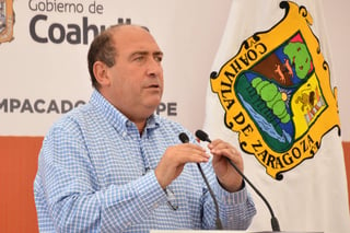 Propuesta. El gobernador Rubén Moreira envió una iniciativa para reformar el Código Penal de Coahuila.