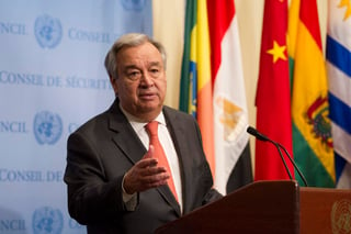 Guterres, 'lamenta profundamente' la decisión de Estados Unidos de abandonar la Unesco, según dijo hoy uno de sus portavoces. (ARCHIVO)