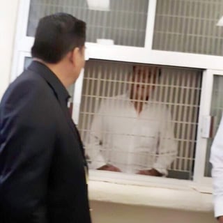 Un juez de Tamaulipas le dictó auto de formal prisión al exgobernador detenido el pasado viernes. (TWITTER) 