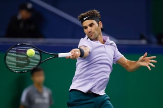 Roger Federer no tuvo muchos problemas para derrotar 6-4, 6-2 a Alexander Dolgopolov. (AP)
