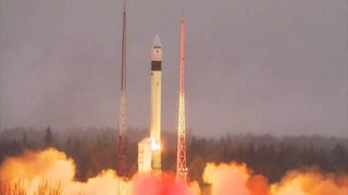 Fue lanzado hoy al espacio desde el cosmódromo ruso de Plesetsk. (EFE)