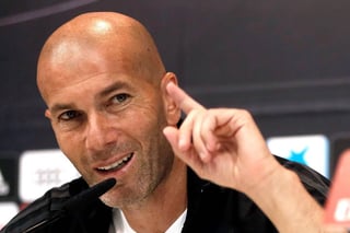 Zinedine Zidane ha tenido un gran trabajo en el Real Madrid. 