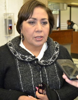 María del Rosario Castro Lozano, informó que la primera etapa de este sistema estará concluida en el mes de noviembre. (ARCHIVO) 