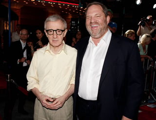 Caso. Woody Allen asegura que la vida de Harvey Weinstein está arruinada tras las denuncias. (ARCHIVO)
